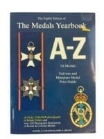 British Canadian Colonial Medals Yearbook A to Z 1987 Reference Book
