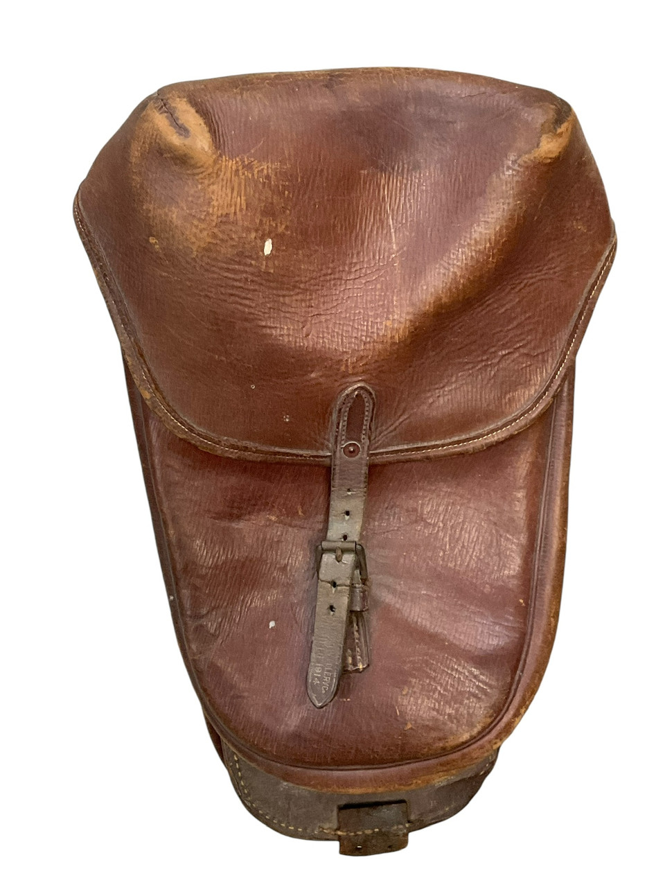 WW1 Canadian CEF Cavalry Saddle Bags Winnipeg 1914 Dated WW1 Canadian CEF Cavalry Saddle Bags Winnipeg 1914 Dated