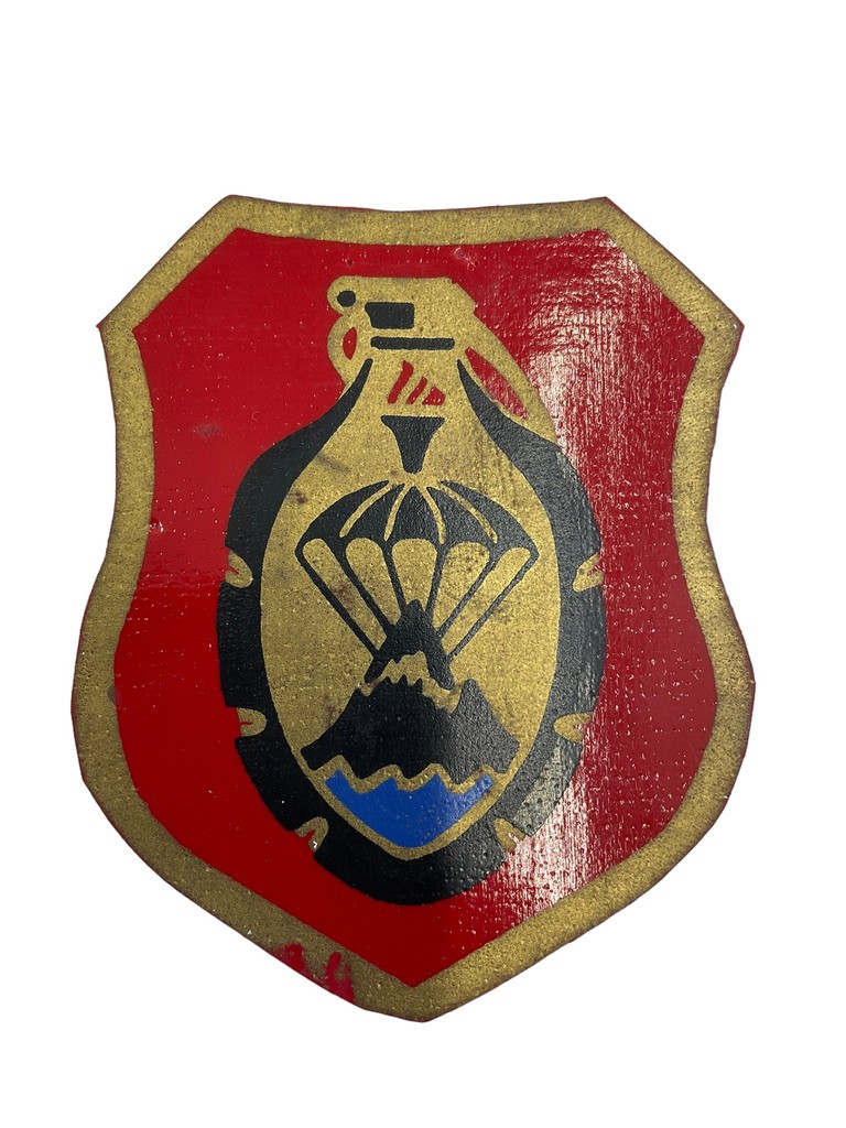 Turkey Airborne Commando Mountain Warfare School Patch Turkey Airborne Commando Mountain Warfare School Patch