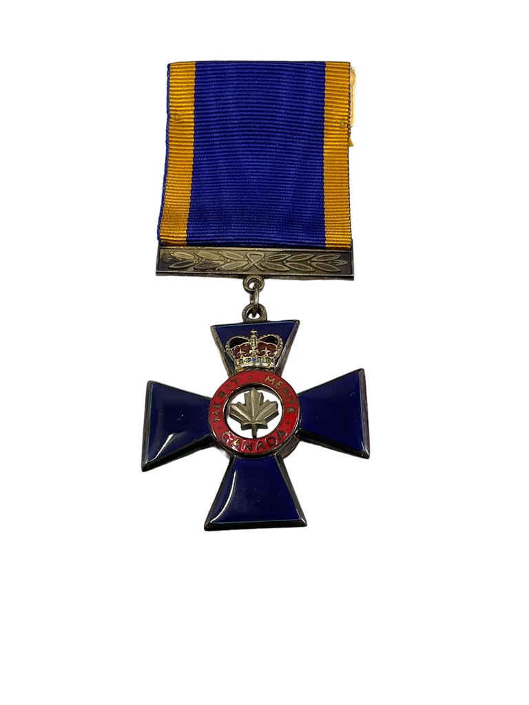 Canadian Forces RCAF Order of Military Merit CD with Two Bars SSM Medal Group Researched Canadian Forces RCAF Order of Military Merit CD with Two Bars SSM Medal Group Researched
