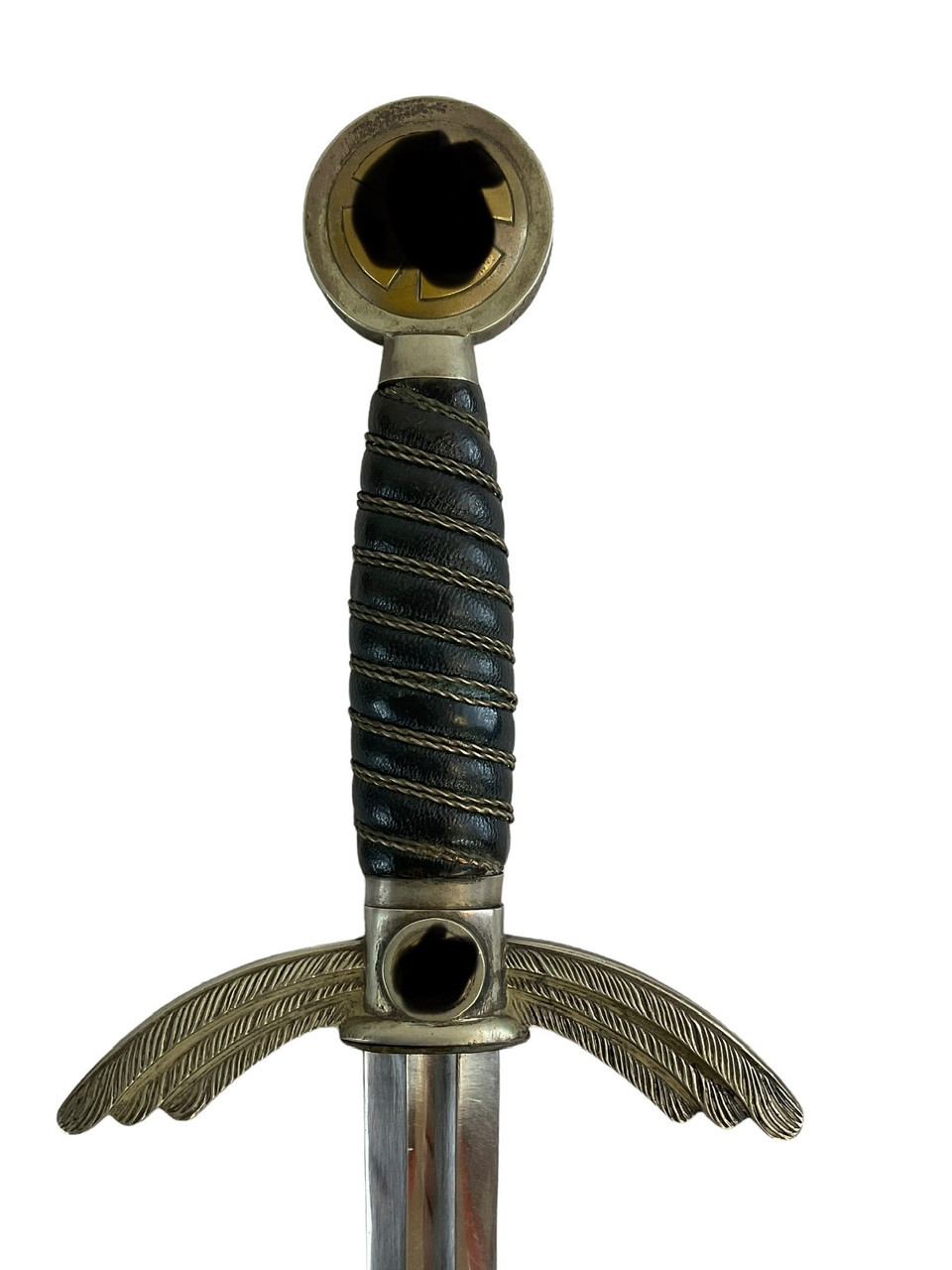 WW2 German Luftwaffe Officers Sword Unit Marked Maker Paul Weyersburg WW2 German Luftwaffe Officers Sword Unit Marked Maker Paul Weyersburg