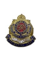 WW2 British RASC Army Service Corps Regimental Association Lapel Badge