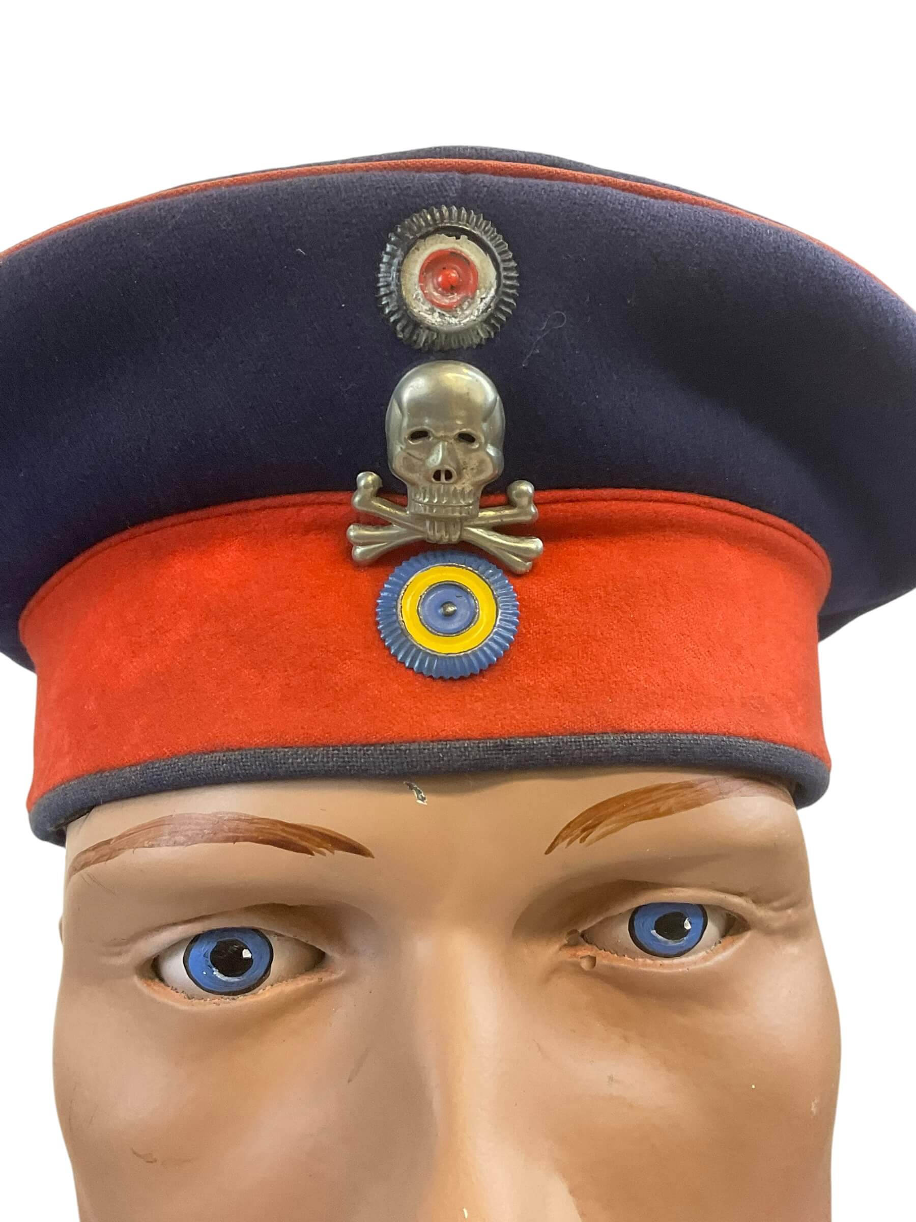 WW1 Imperial German Mutze 92nd Brunswick Other Ranks Cap Hat WW1 Imperial German Mutze 92nd Brunswick Other Ranks Cap Hat