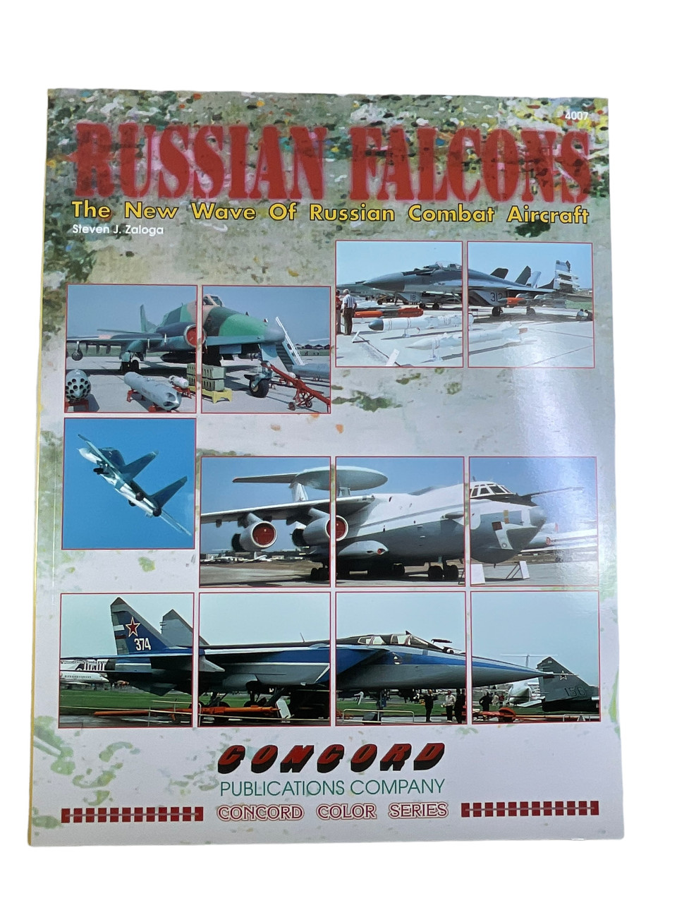 Russian Falcons New Wave of Russian Combat Aircraft SC Reference Book Russian Falcons New Wave of Russian Combat Aircraft SC Reference Book