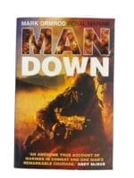 British Afghanistan Royal Marines Man Down Reference Book