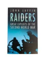WW2 British Raiders Great Exploits Of The Second World War Reference Book