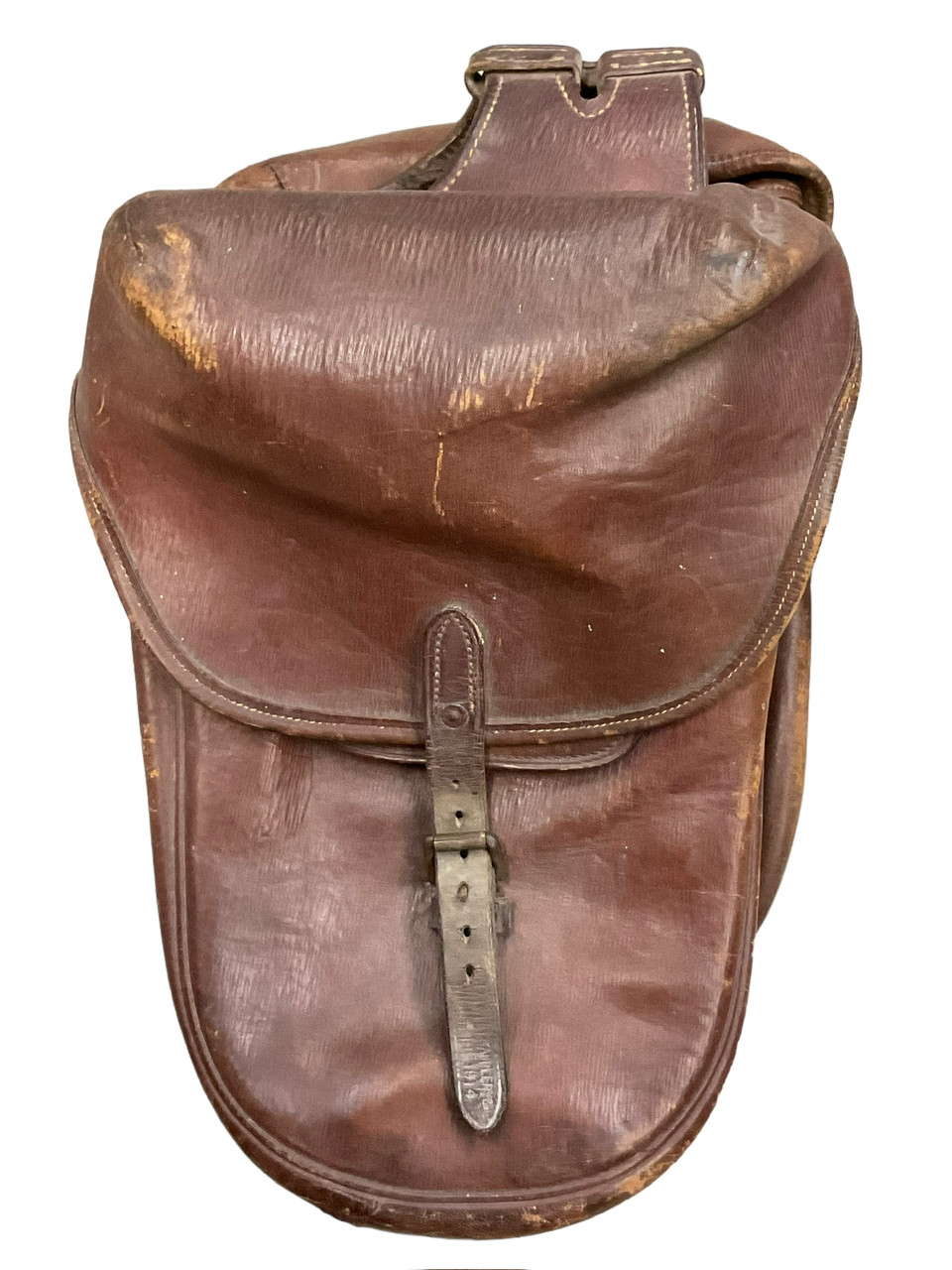 WW1 Canadian CEF Cavalry Saddle Bags Winnipeg 1914 Dated WW1 Canadian CEF Cavalry Saddle Bags Winnipeg 1914 Dated