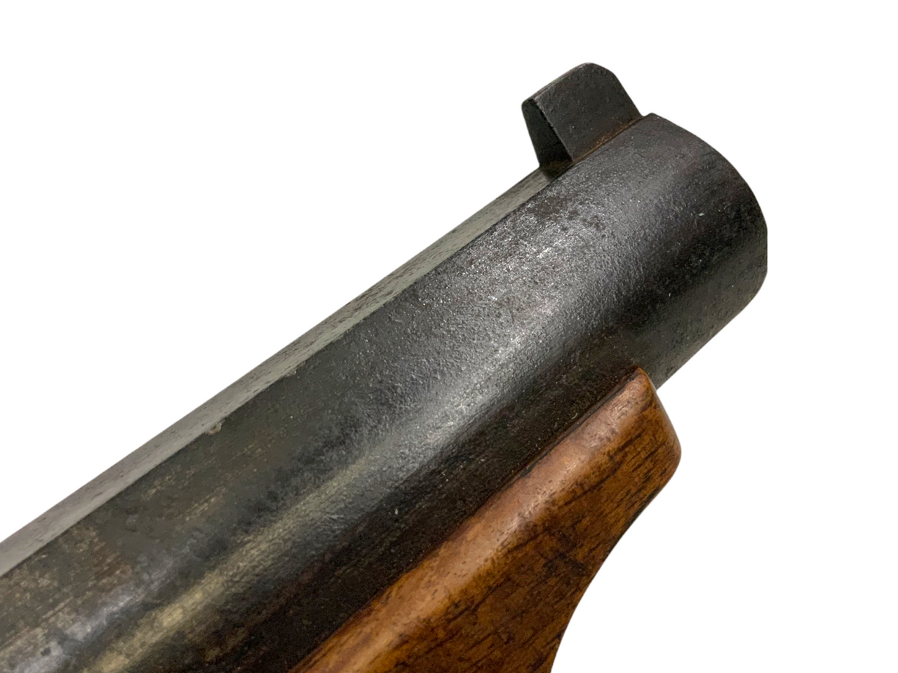 Japanese Mid Edo Period Presentation Carbine Matchlock with Silver Inlay Japanese Mid Edo Period Presentation Carbine Matchlock with Silver Inlay