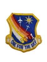 US USAF 8301 One For the Sky Squadron Crest Patch
