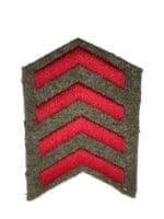 WW2 Canadian Army 4 Year Service Stripes