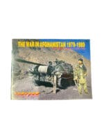 Russian Soviet War in Afghanistan 1979-1989 Used Softcover Reference Book