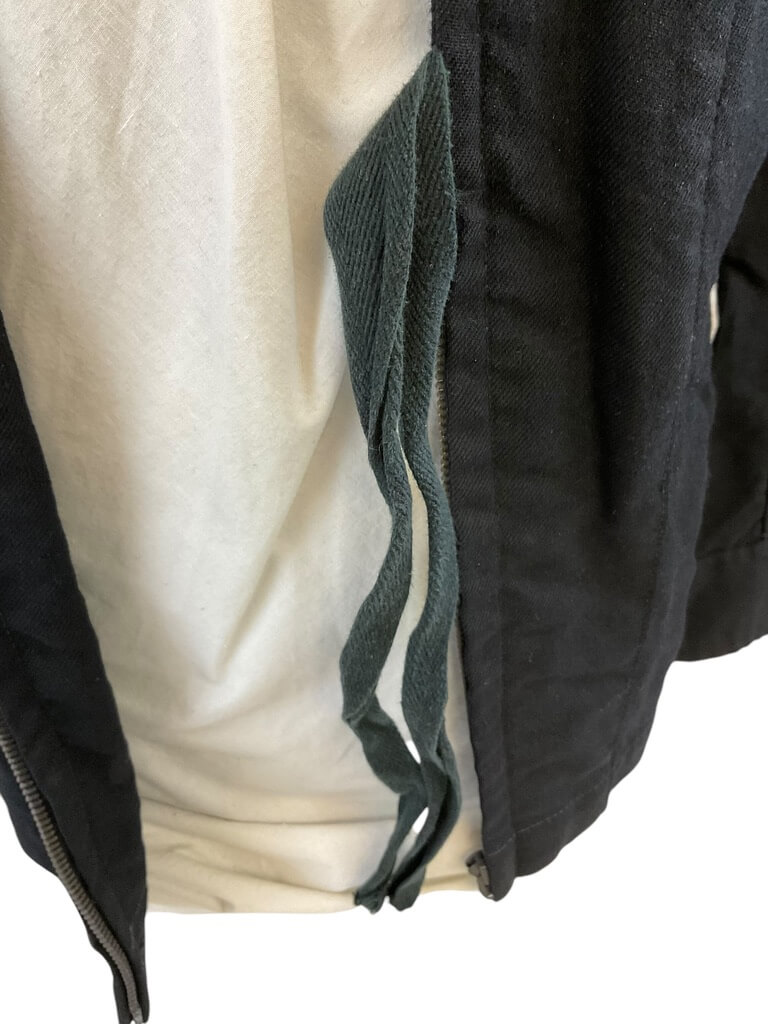 Cold War Era Canadian RCN Navy Jumper w/ Zip Front 1969 Dated Cold War Era Canadian RCN Navy Jumper w/ Zip Front 1969 Dated