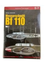 WW2 German Messerschmitt Bf 110 Vol 1 Topdrawings Reference Book