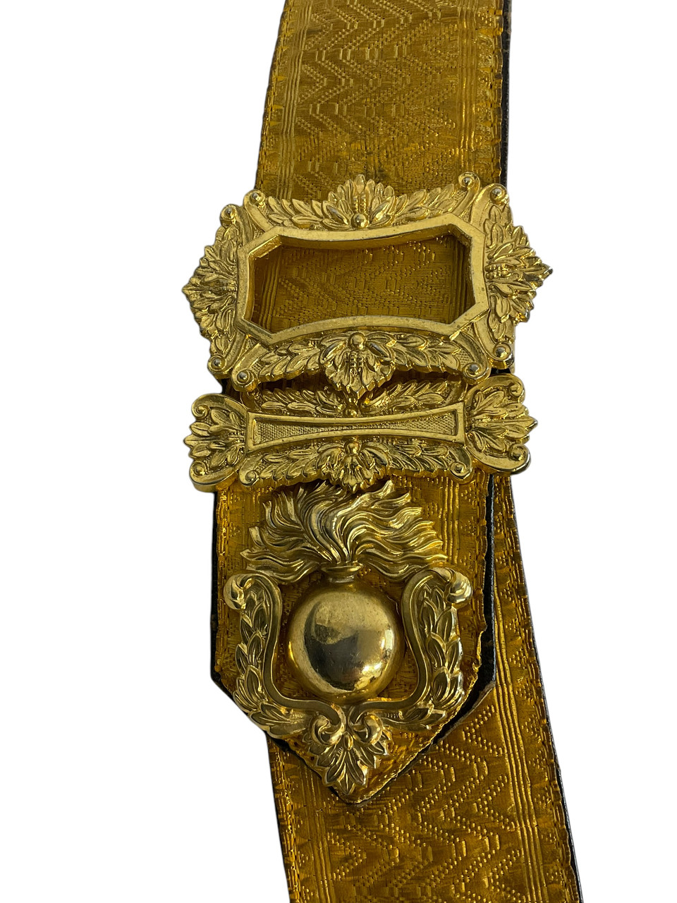 British Royal Artillery Full Dress Officers Bullion Cross Belt with Pouch British Royal Artillery Full Dress Officers Bullion Cross Belt with Pouch