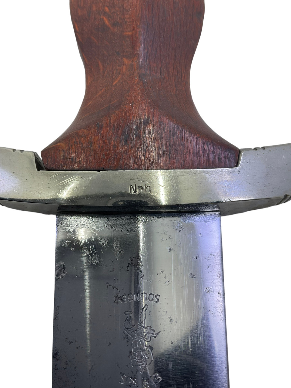 WW2 German SA Dagger with Scabbard EP & S WW2 German SA Dagger with Scabbard EP & S