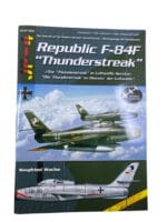 West German Air Force Republic F-84F Thunderstreak SC Reference Book