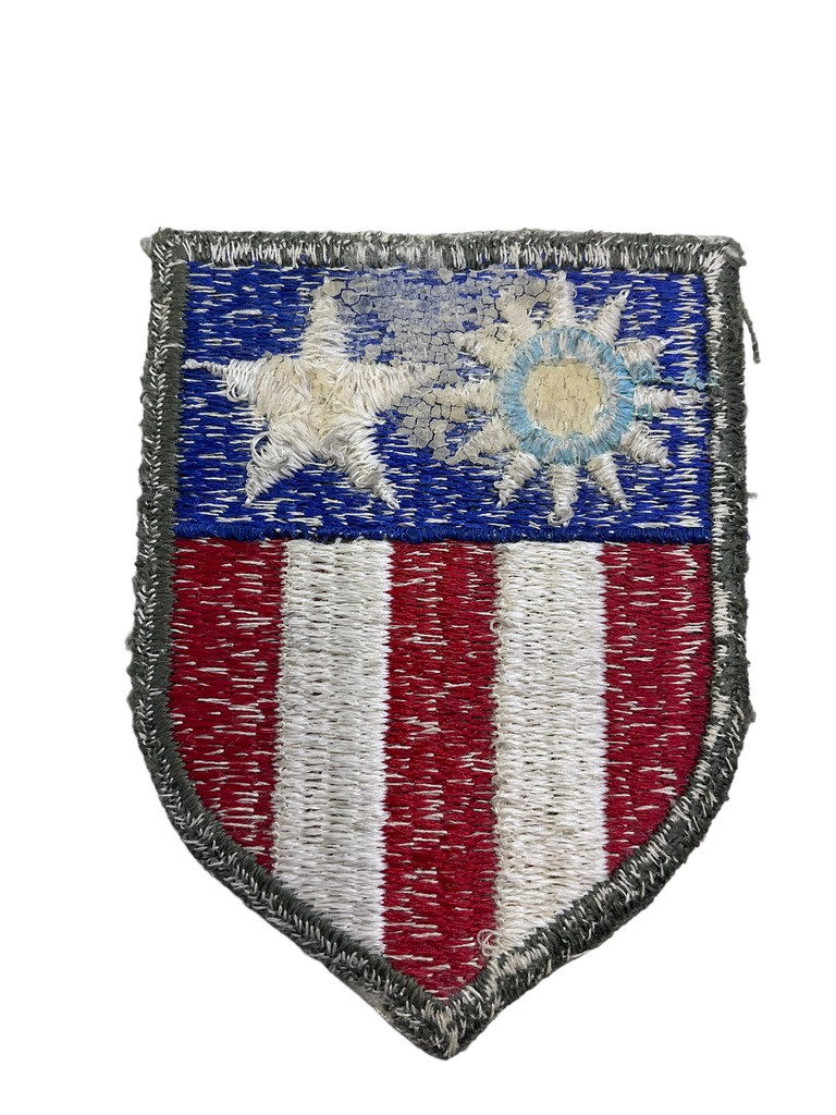 WW2 US USAAF CBI China Burma India Green Edge SSI Sleeve Patch Insignia WW2 US USAAF CBI China Burma India Green Edge SSI Sleeve Patch Insignia