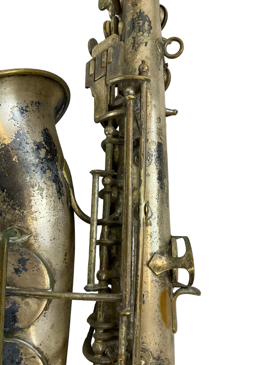 WW2 German Luftwaffe Band Saxophone WW2 German Luftwaffe Band Saxophone
