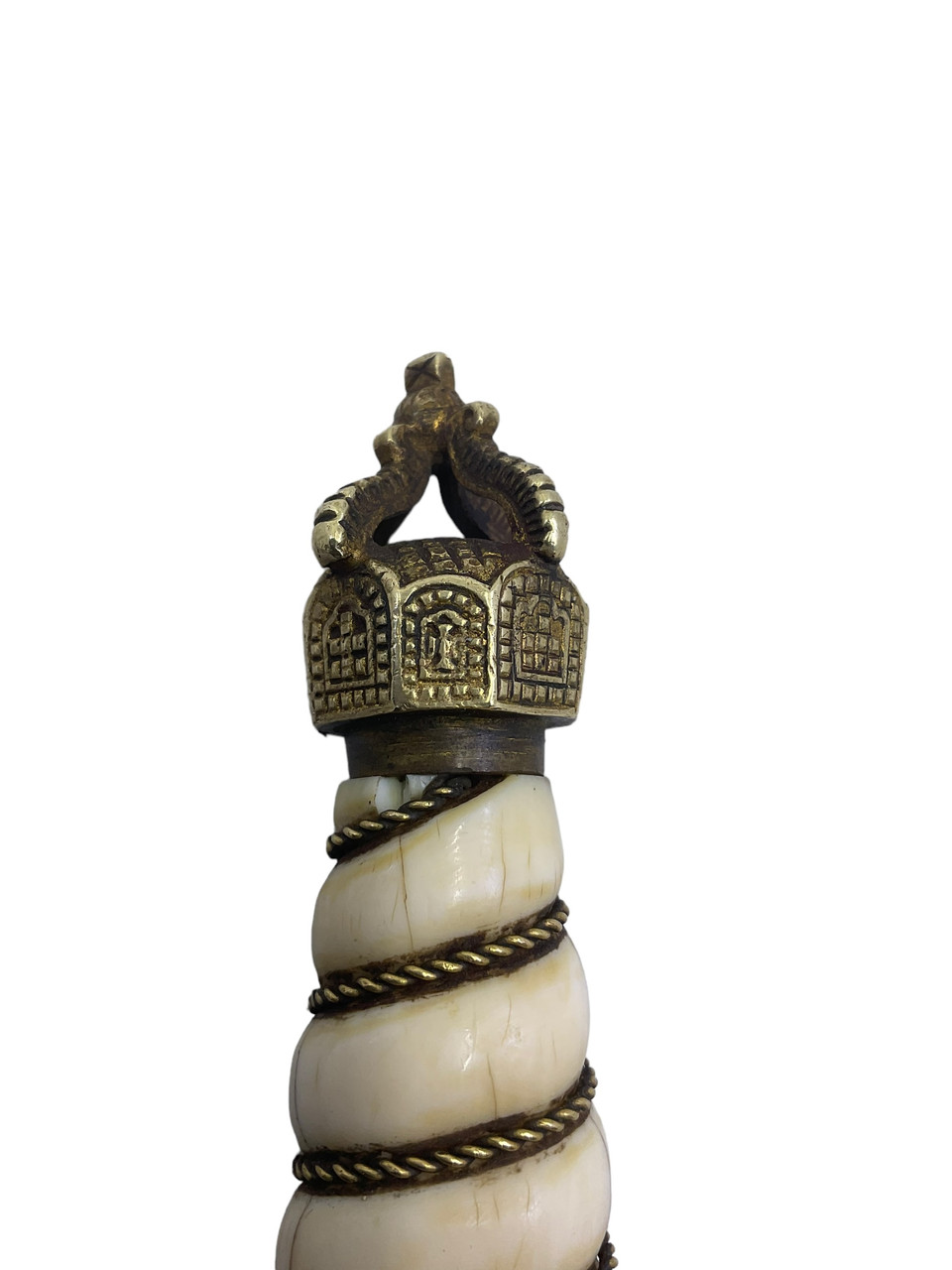 WW1 Imperial German 1902 Naval Dagger Damascus Blade with Ivory Grip Deluxe Fittings WKC WW1 Imperial German 1902 Naval Dagger Damascus Blade with Ivory Grip Deluxe Fittings WKC