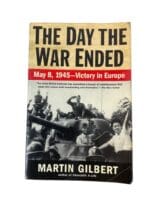 WW2 British Russian US The Day the War Ended Reference Book