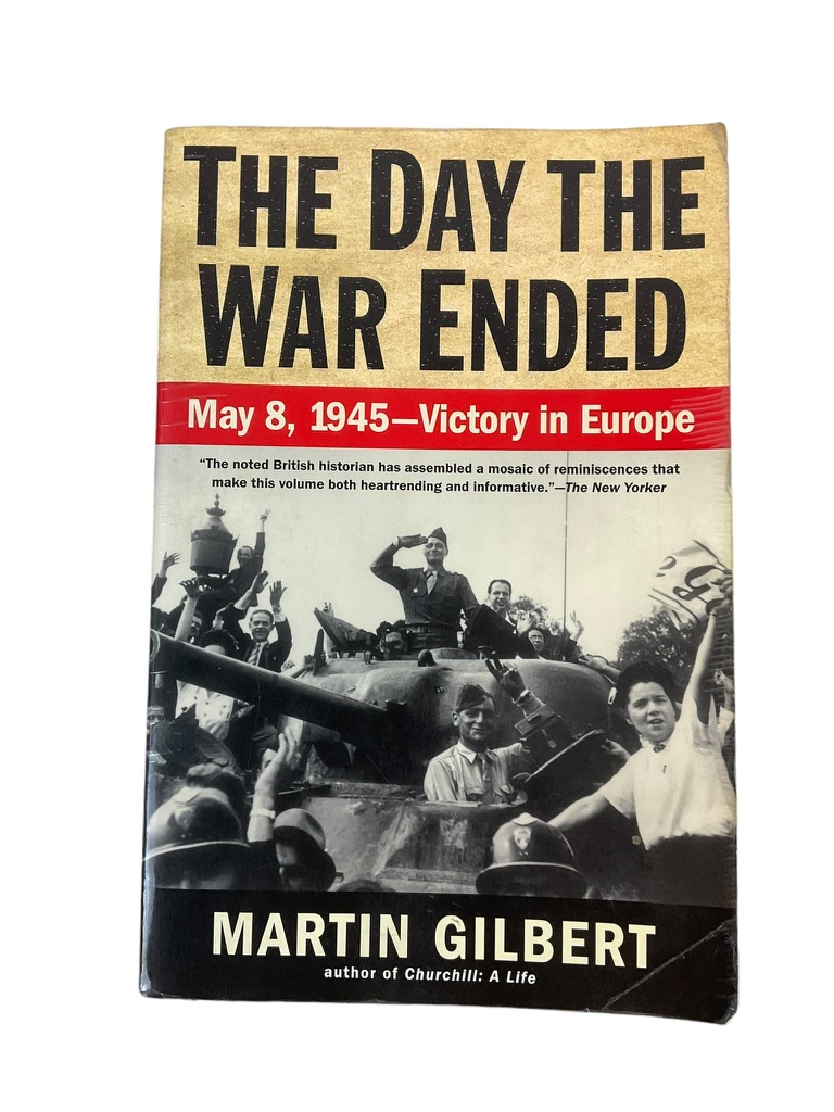 WW2 British Russian US The Day the War Ended Reference Book WW2 British Russian US The Day the War Ended Reference Book