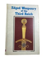 WW2 German Edged Weaponry of the Third Reich HC Reference Book