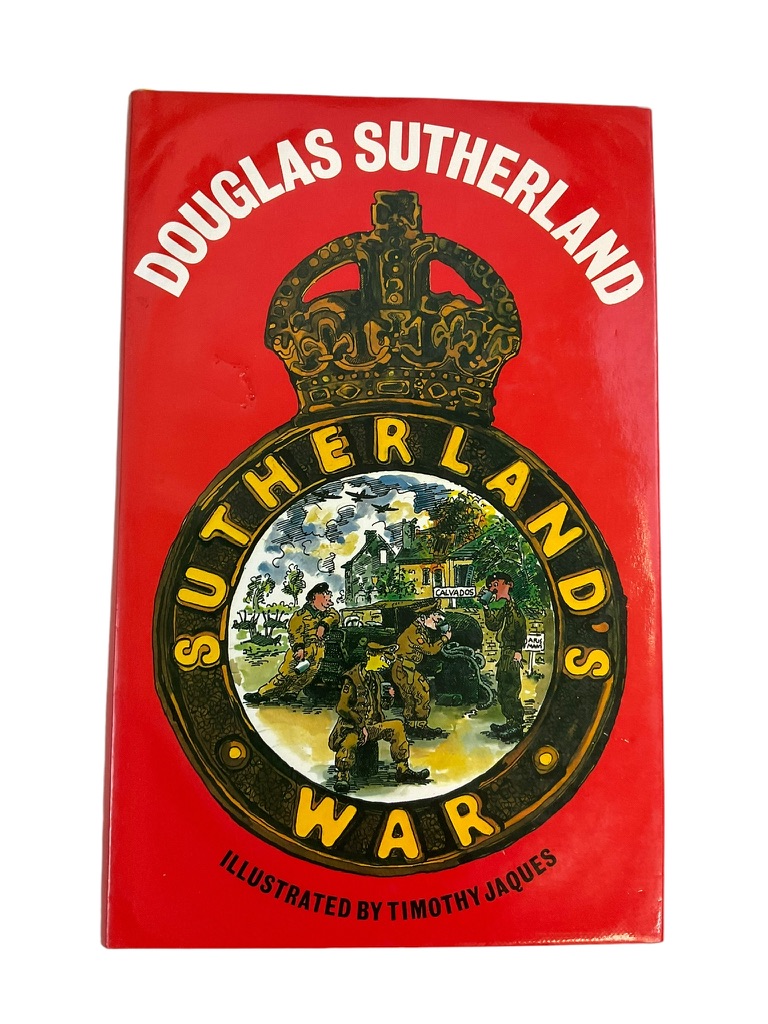 WW2 British Sutherlands War English Gentleman Goes Into Battle Reference Book WW2 British Sutherlands War English Gentleman Goes Into Battle Reference Book