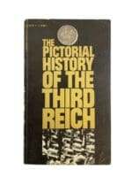 WW2 German Pictorial History Of The Third Reich Book