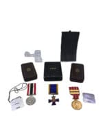 Canadian Forces RCAF Order of Military Merit CD with Two Bars SSM Medal Group Researched