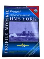 WW2 British Royal Navy HMS York Profile Morskie 3 POLISH LANGUAGE SC Reference Book WW2 British Royal Navy HMS York Profile Morskie 3 POLISH LANGUAGE SC Reference Book