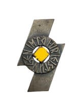 WW2 German Hitler Youth Proficiency Badge in Silver Named Numbered
