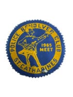 Canadian St. Catharines Ontario Police Revolver Club 1965 Meet Patch