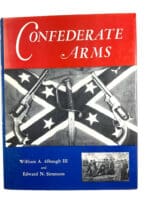 US Civil War Confederate Arms William Albaugh Edward Simmons HC Reference Book