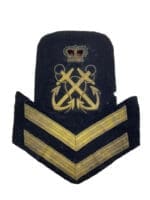 British Victorian Royal Navy Petty Officer Rank Insignia