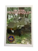 WW2 Canadian Service Otter Recconnaissance Car AFV Reference Book