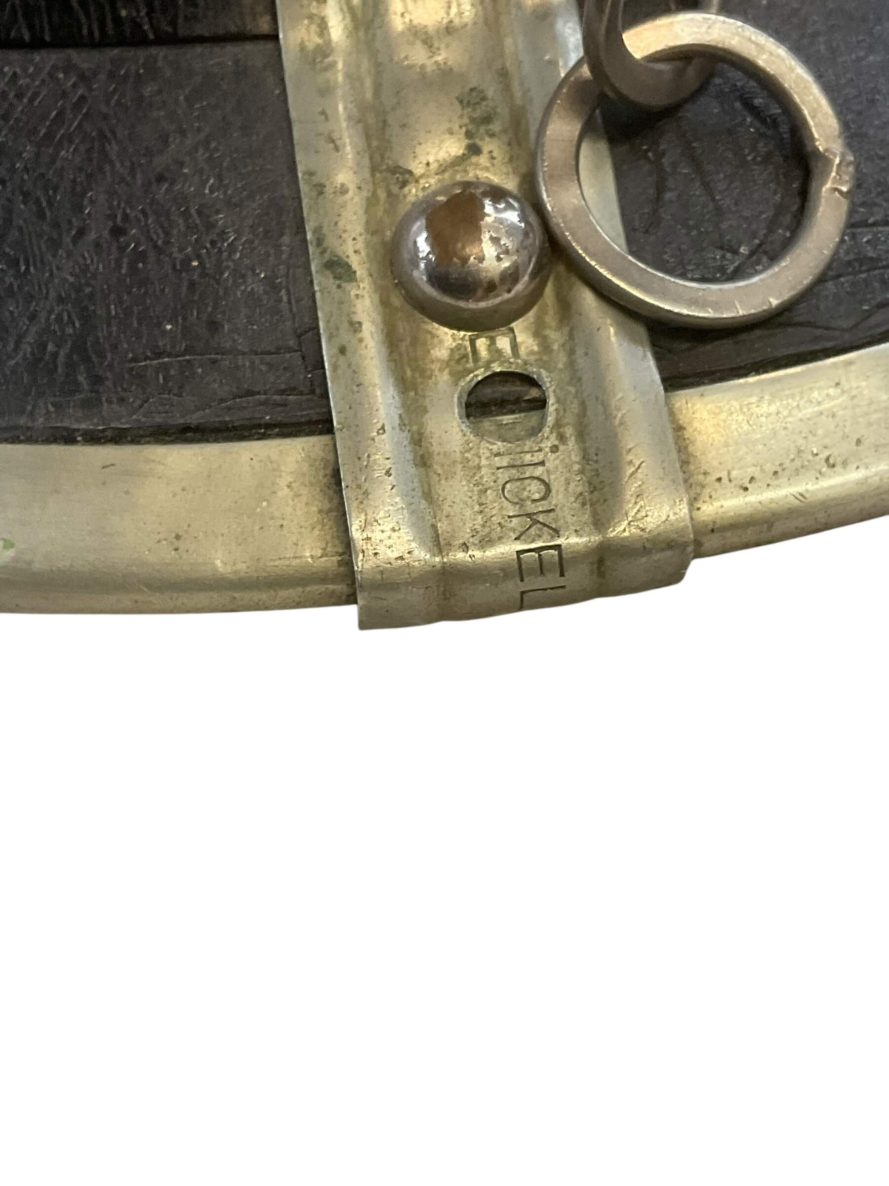 Pre WW1 Swiss Cavalry Officer Shako Helmet c1900 Pre WW1 Swiss Cavalry Officer Shako Helmet c1900