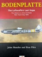 WW2 German Luftwaffe Bodenplatte Hard Cover Reference Book