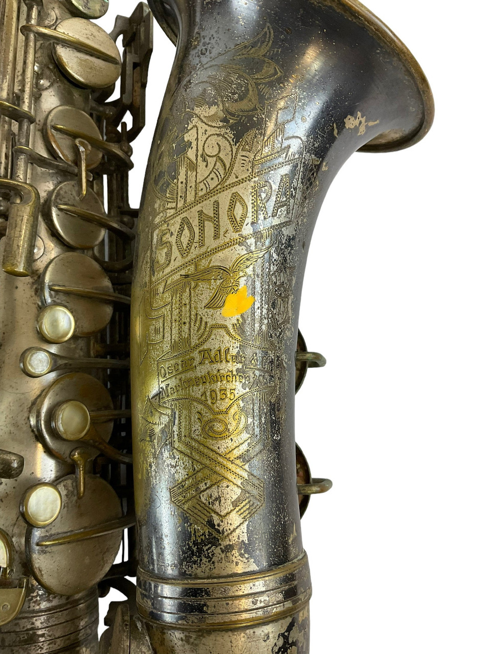 WW2 German Luftwaffe Band Saxophone WW2 German Luftwaffe Band Saxophone