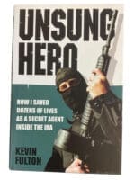 Northern Ireland British Unsung Hero Secret Agent In IRA Reference Book