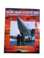 Russian Soviet Military Aircraft of Eastern Europe Vol 2 Bombers Attack Aircraft SC Reference Book