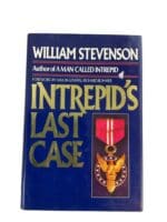 Canadian Intrepids Last Case William Stevenson Hardcover Reference Book Canadian Intrepids Last Case William Stevenson Hardcover Reference Book