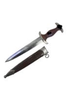 WW2 German SA Dagger with Scabbard EP & S