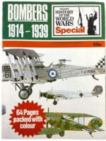 British French German US Bombers 1914-1939 Soft Cover Reference Book