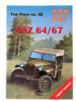 WW2 US Russian GAZ 64/67 4x4 Vehicle Tank Power 227 Reference Book WW2 US Russian GAZ 64/67 4x4 Vehicle Tank Power 227 Reference Book
