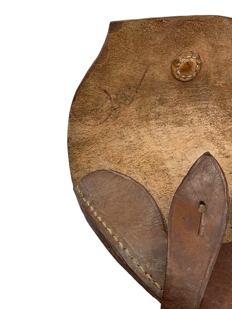 Russian Soviet Tokarev TT33 Leather Pistol Holster Russian Soviet Tokarev TT33 Leather Pistol Holster