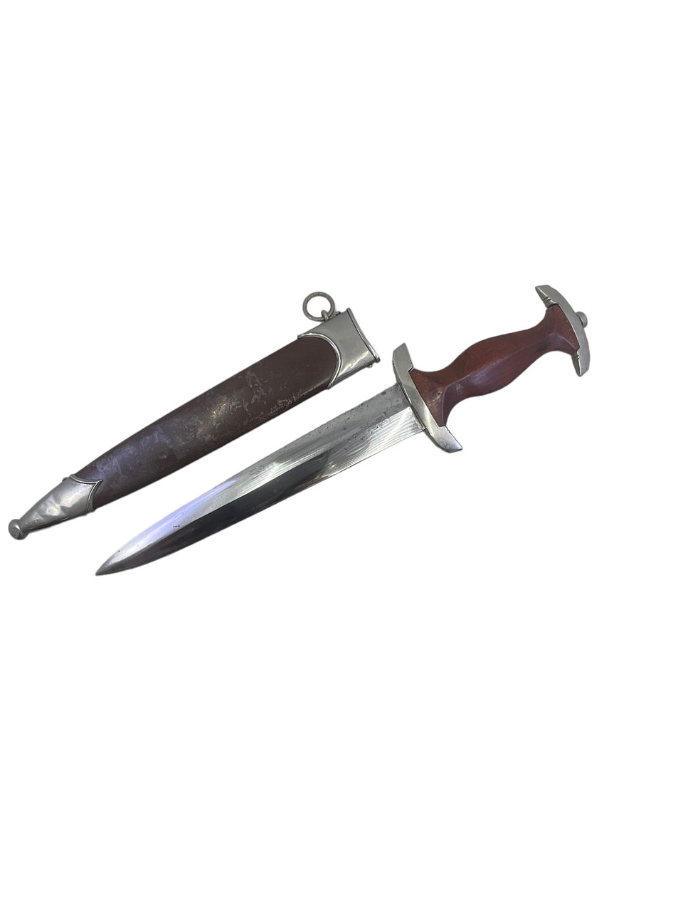 WW2 German SA Dagger with Scabbard EP & S WW2 German SA Dagger with Scabbard EP & S