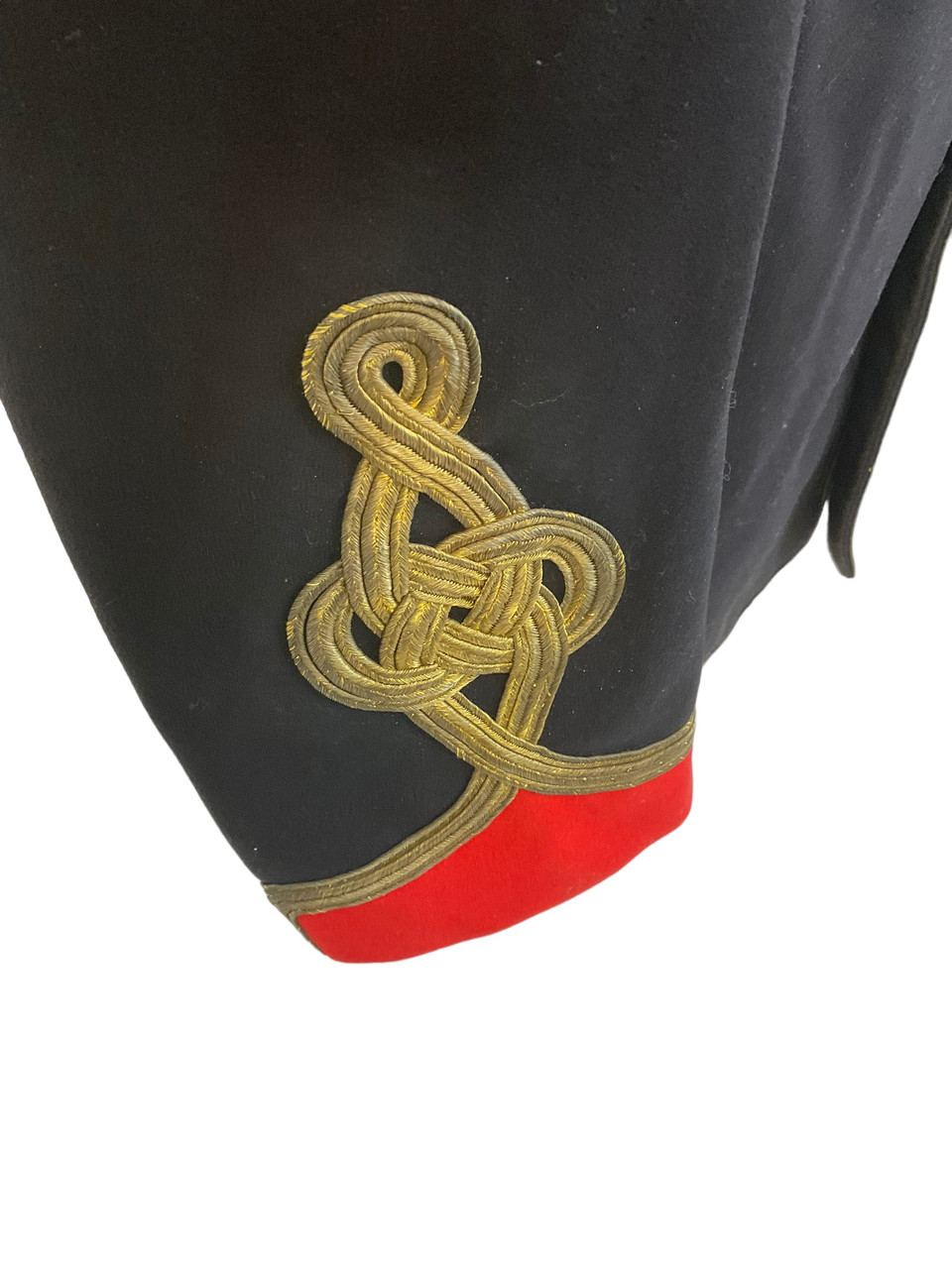 British Derbyshire Yeomanry Officers Uniform Jacket with Trousers Named British Derbyshire Yeomanry Officers Uniform Jacket with Trousers Named