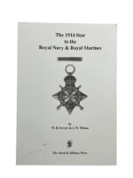British 1914 Star To The Royal Navy & Royal Marines Reference Book