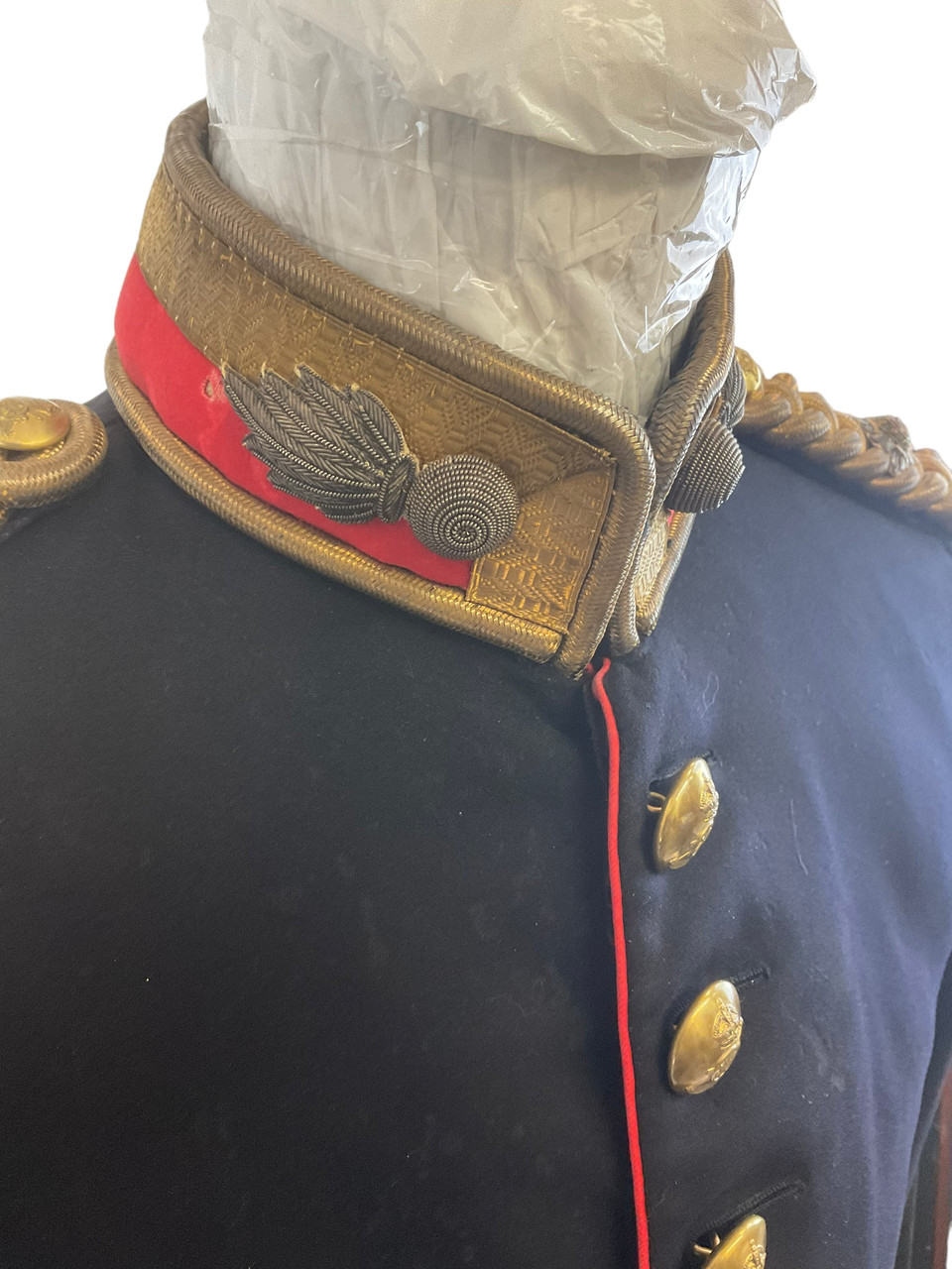 British Royal Field Artillery Officers Full Dress Officers Named Uniform Jacket British Royal Field Artillery Officers Full Dress Officers Named Uniform Jacket
