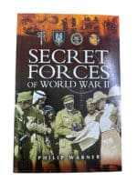 WW2 British Secret Forces of World War II Special Forces SC Reference Book WW2 British Secret Forces of World War II Special Forces SC Reference Book